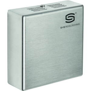 RTF1 Boîtier en acier inoxydable Ni1000 (DIN) 75x75mm Sonde de température ambiante montée en surface