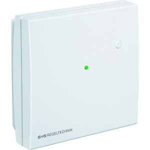 RTF NTC 20K L T (LED & bouton poussoir) Sonde de température ambiante en saillie BALDUR I