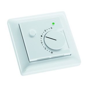 FSTF Ni1000 (DIN), L, P, T Ruimtetemperatuuropnemer en meetomv., inb. in vlak schakelmateriaal
