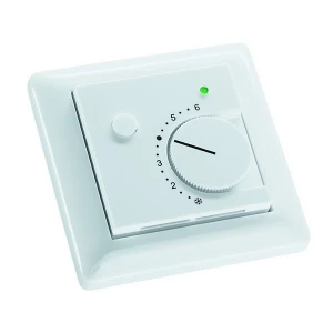 FSTF NTC 1, 8 kOhm, L, P, T Αισθητήρας θερμοκρασίας χώρου και μετατροπέας μέτρησης, χωνευτός σε πίνακα διανομής