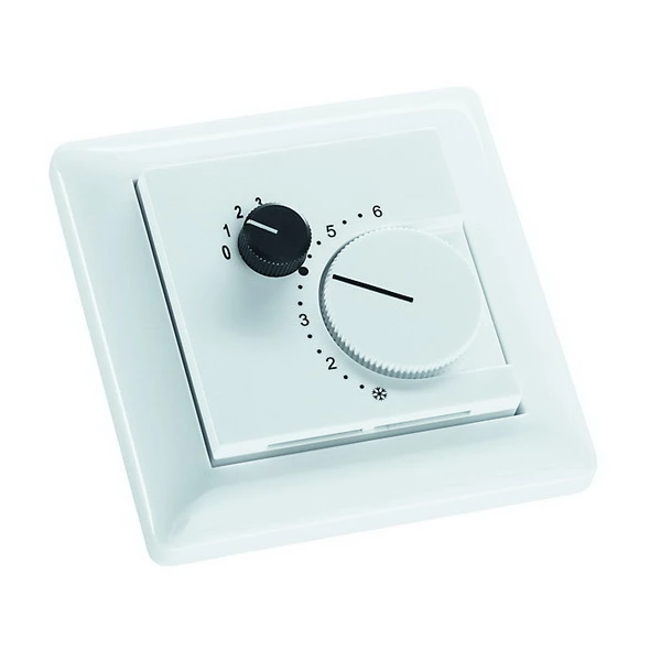 FSTF Pt1000, D4P Room temperature sensor and measuring transducer, flush-mounted switchgear