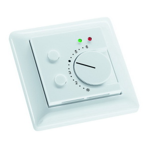 FSTF NTC 20k, 2L, P, 2T Ruimtetemperatuuropnemer en meetomv., inb. in vlak schakelmateriaal