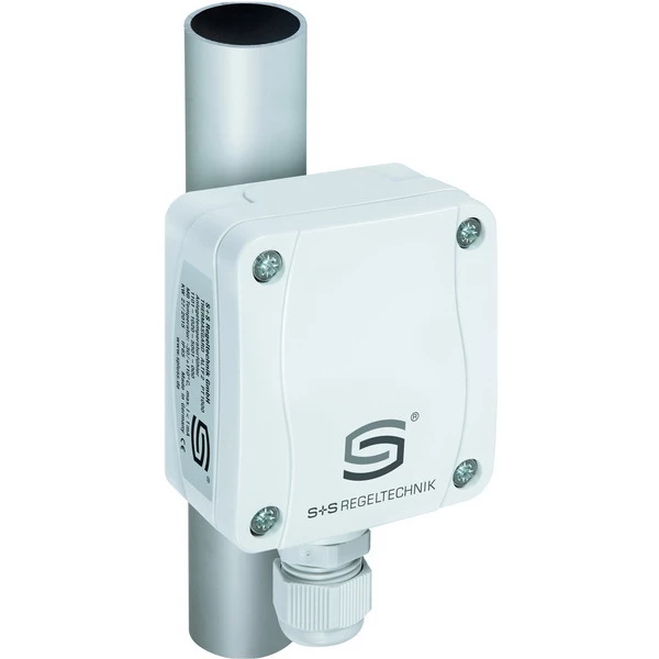 ALTM1-U 0-10V, with adjustable measuring range Surface contact temperature sensor incl. tensioning strap