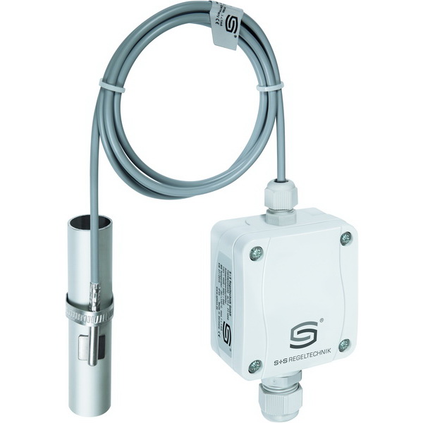 Transmetteur de CO2, sortie 4-20 mA, sonde externe