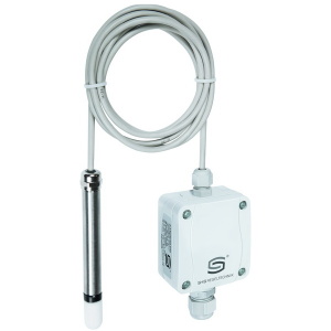 RPTM1-U 0-10V, adjustable measuring range, Room pendulum temperature sensor active