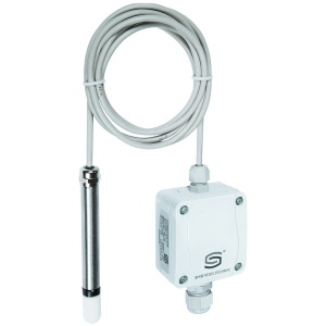 RPFTF-I 2x 4...20mA, 2m kabel, Pendel romføler RH/temperatur aktiv (standard)