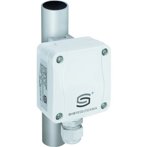 Contact inverseur pour tube KW-W, IP65, 24V AC / DC Contrôleur de condensation avec sangle de serrage