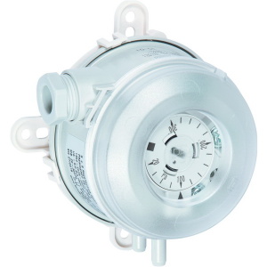 DS-205 D 100...1000Pa Drukverschilschakelaar voor lucht incl. slangenset ASD-06