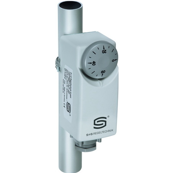 ALTR-090 avec ressort de tension 20...90°C Thermostat de stockage réglable de l'extérieur