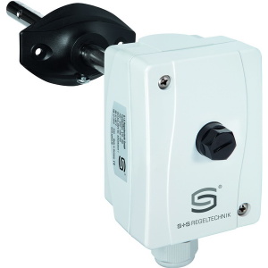 KTR-R90110 +90...+110°C Termostato de canal ajustable externamente, de una etapa