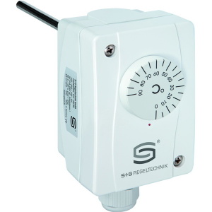 ETR-060_ms 150mm 0...+60°C Immersion thermostat externally adjustable, single stage