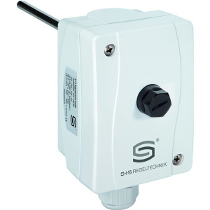 ETR-R6585_VA / 100mm 65...+85°C Immersion thermostat internally adjustable, single stage