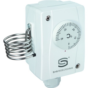 TR-060 0...60°C Termostato ambiente, regulable externamente, de una etapa