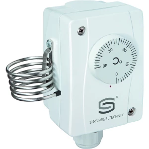 TR-060 0...60°C Thermostat d'ambiance, réglable de l'extérieur, à un étage