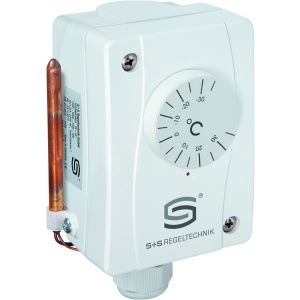 TR-22 -30...+30°C Termostato ambiente de humedad exterior, ajustable externamente, de una etapa