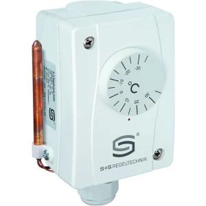 TR-22 -30...+30°C Thermostat d'ambiance à humidité extérieure, réglable de l'extérieur, à un étage