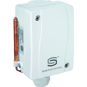 TR-22 U -30...+30°C Termostato ambiente de humedad exterior regulable internamente, de una etapa