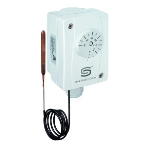 TR-090-F 0...90°C Sıcaklık kontrolörü, tek kademeli
