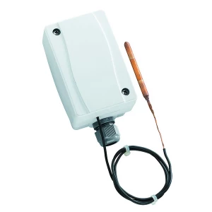 TR-090-F-U 0...90°C Sıcaklık kontrolörü, tek kademeli, dahili ayar