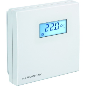 RTM1-U, Display, 0-10V adjustable measuring range, Room temperature sensor active BALDUR I