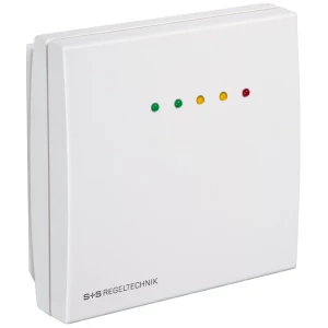 RCO2-W-A 0-10V / 4...20mA & vekselkontakt, 0...2000 / 5000ppm, trafiklys, rum-CO2-sensor, BALDUR I