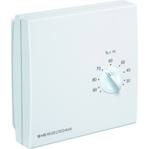 RH-2 Romhygrostat, ett-trinns, eksternt justerbar BALDUR II