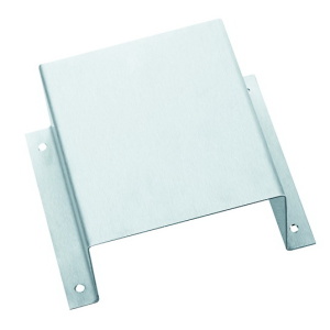 WS-01 weather and sun protection 140x184x80 mm, stainless steel