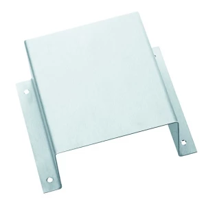 WS-01 protection contre les intempéries et le soleil 140x184x80 mm, acier inoxydable