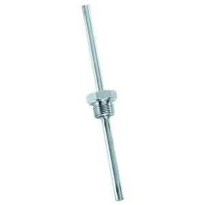 TH-VA / 400 / 90 400mm tube plongeur en acier inoxydable