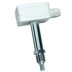 ESFTF-U 0...10V Innskrubar fuktighets- og temperatursensor for trykksystemer