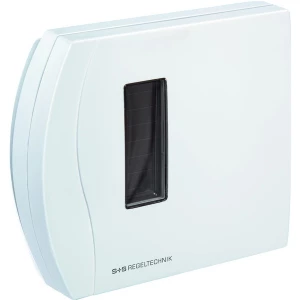 Sensor de humedad y temperatura ambiente por radio RFTF2-FSE con célula solar y 2 canales FRIJA II