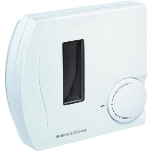 RTF2-FSE-P Sensor de temperatura ambiente por radio con célula solar y potenciómetro FRIJA II