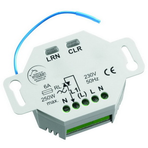 Ραδιοδέκτης EE4-FEM-UP, μονάδα δέκτη, 4 κανάλια