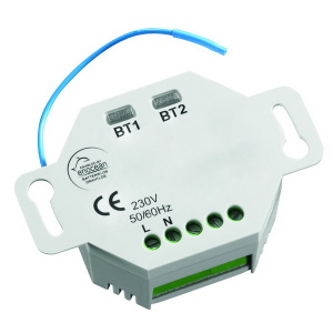 RP2-FEM-UP Ραδιοδέκτης, επαναλήπτης 2 επιπέδων, χωνευτός