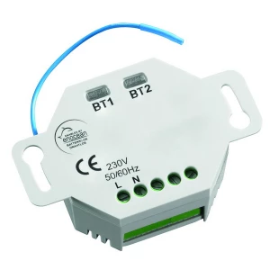 RP2-FEM-UP radiografische ontvanger, repeater 2-levels, inbouw
