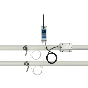 Opklembare ultrasone warmtestroommeter / DN15 - DN80