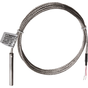 HTF50 Pt1000 L= VA 6x50 mm IP54 1, 5m glass side cable, -50...+350°C Cable temperature sensor