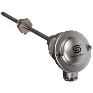 RGTF2 Pt1000 L= 250 mm Inschroeftemperatuuropnemer - Rookgastemperatuuropnemer