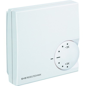 RTF PT1000 P (impression + / -3k) Sonde de température ambiante en saillie, avec potentiomètre, BALDUR I