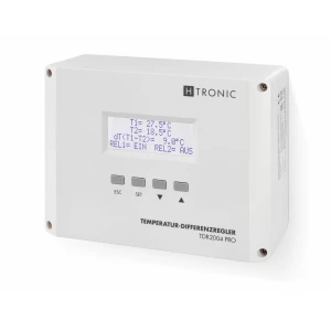 Διαφορικός ελεγκτής θερμοκρασίας TDR2004 pro