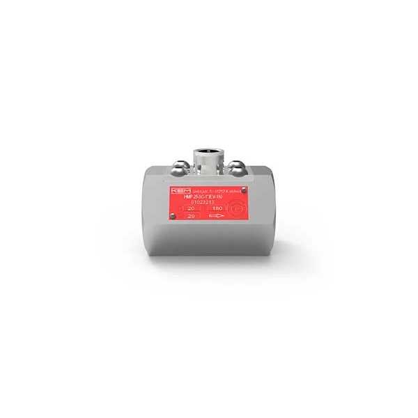 HM P - Turbine Flow Meters with Pelton Wheel for monitoring heating and cooling circuits -  3.0 tot 280 l/min - Image 2