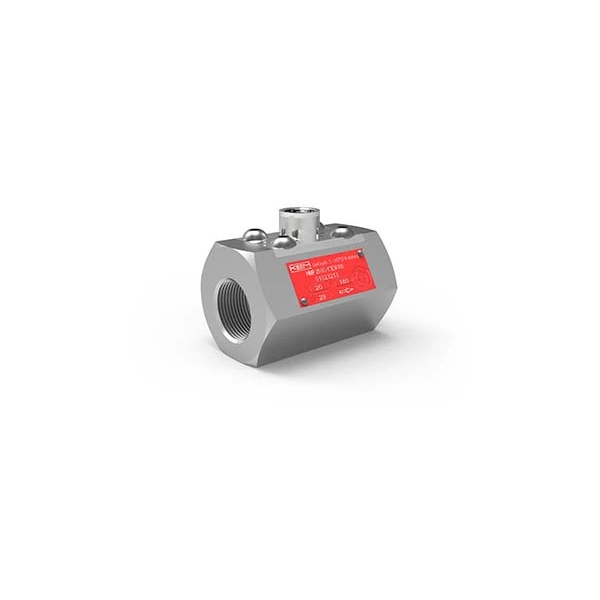 HM P - Turbine Flow Meters with Pelton Wheel for monitoring heating and cooling circuits -  3.0 tot 280 l/min - Image 3