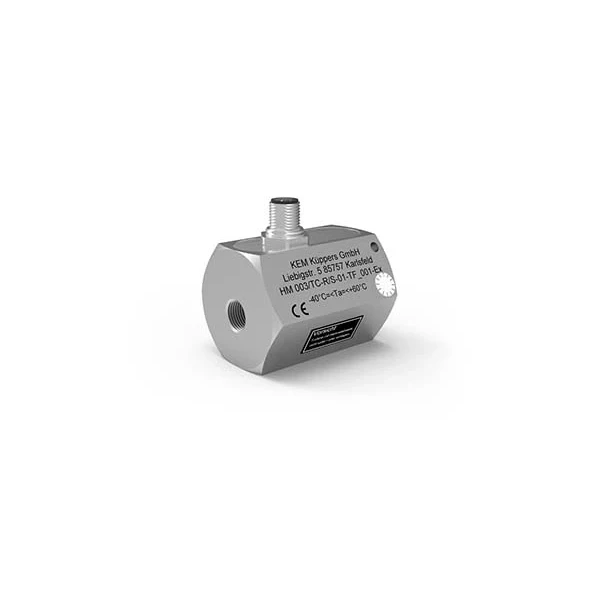 HM 013 TC-R - Turbine Flow Meters for Solvents with integrated sensor electronics -  8.5 up to 85 l/min - Image 3