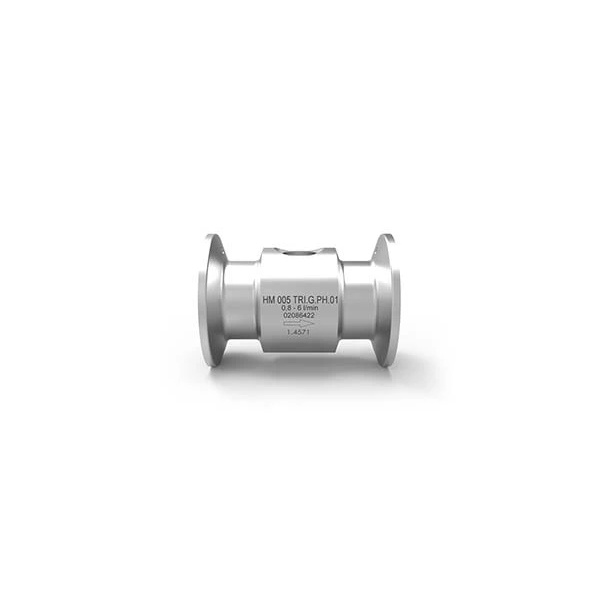 HM TRI - Turbine Flow Meters for Pharmaceutical Applications -  0.3 tot 400 l/min - Image 2