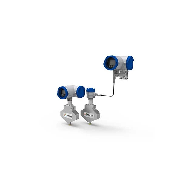 TCMP 0650 - TRICOR Coriolis Mass Flow Meter - 650 kg/h [24 lb/min] DN4 [1/8”]