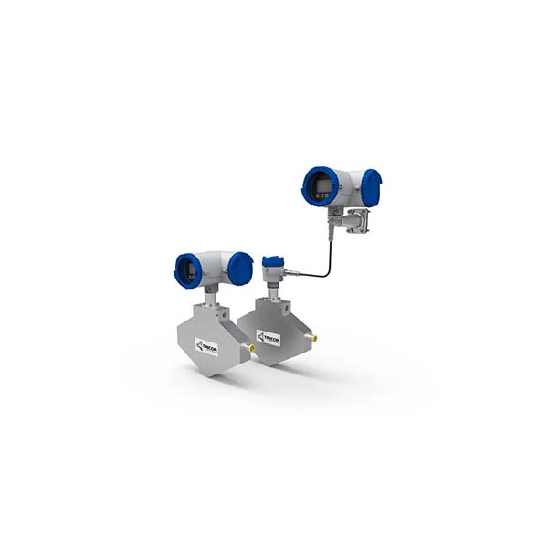 TCMP 1550 - Μετρητής ροής μάζας Coriolis TRICOR - 1550 kg/h [57 lb/min] DN6 [1/4"]