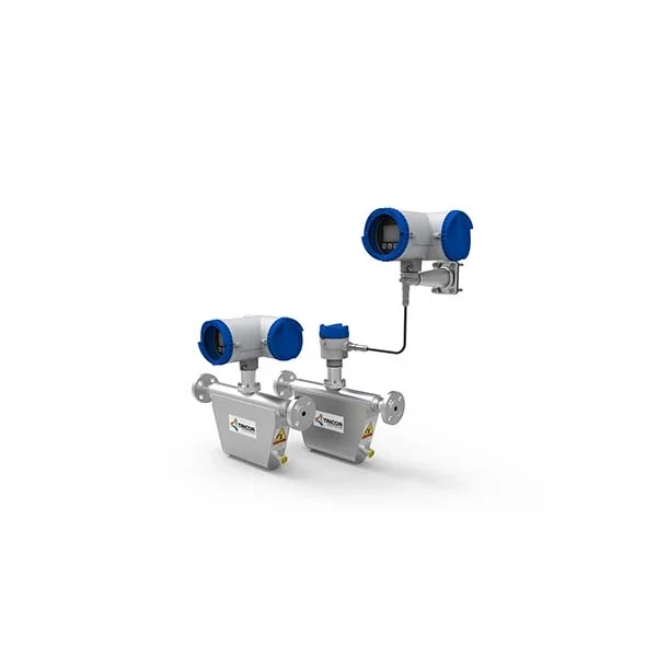 TCMP 7900 - TRICOR Coriolis Mass Flow Meter - 7.900 kg/h [290 lb/min] DN15 [1/2”]