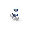 TCMQ 018K - TRICOR Coriolis-Massedurchflussmesser - 17.700 kg/h [649 lb/min] DN25 [1"]