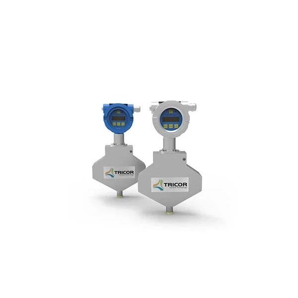 TCM 0650 - TRICOR Coriolis mass flow meters - 650 kg/h [24 lb/min] DN4 [1/8”] - Imagen 2