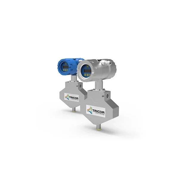 TCM 0650 - Caudalímetros másicos TRICOR Coriolis - 650 kg/h [24 lb/min] DN4 [1/8"]